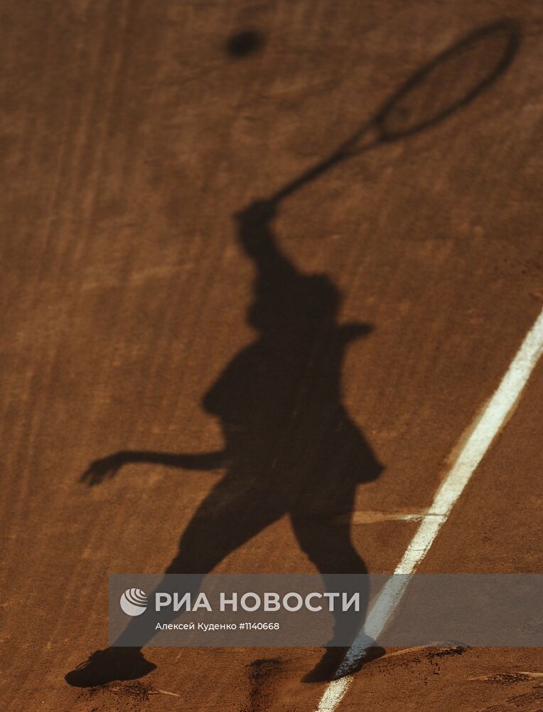 Теннис. Ролан Гаррос - 2012. Третий день