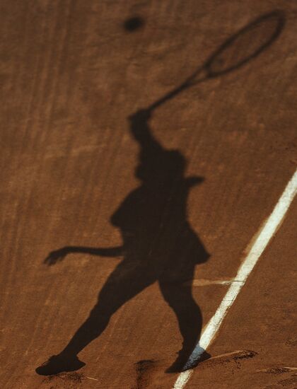 Теннис. Ролан Гаррос - 2012. Третий день
