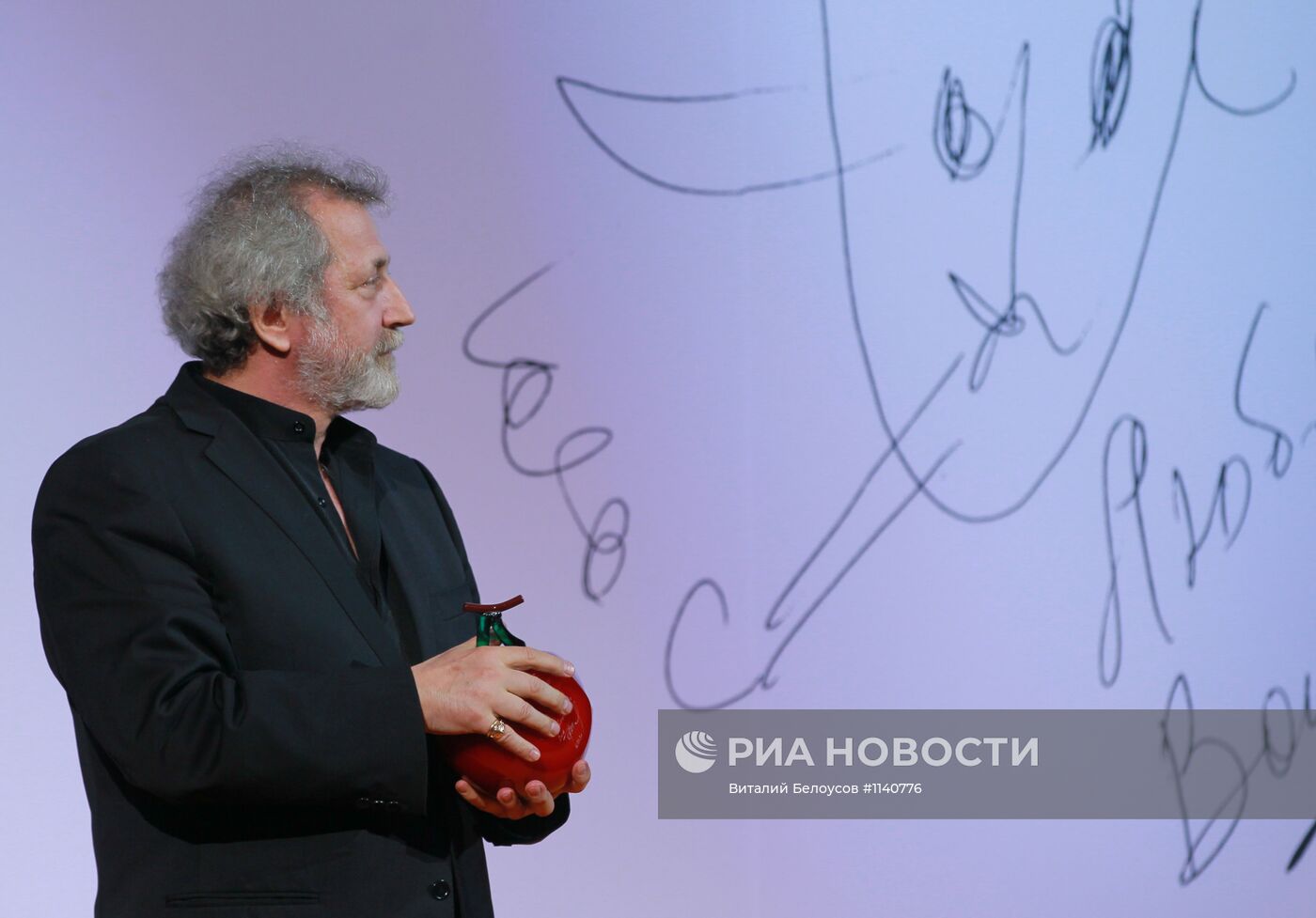 Вручение премии Олега Янковского "Творческое открытие"