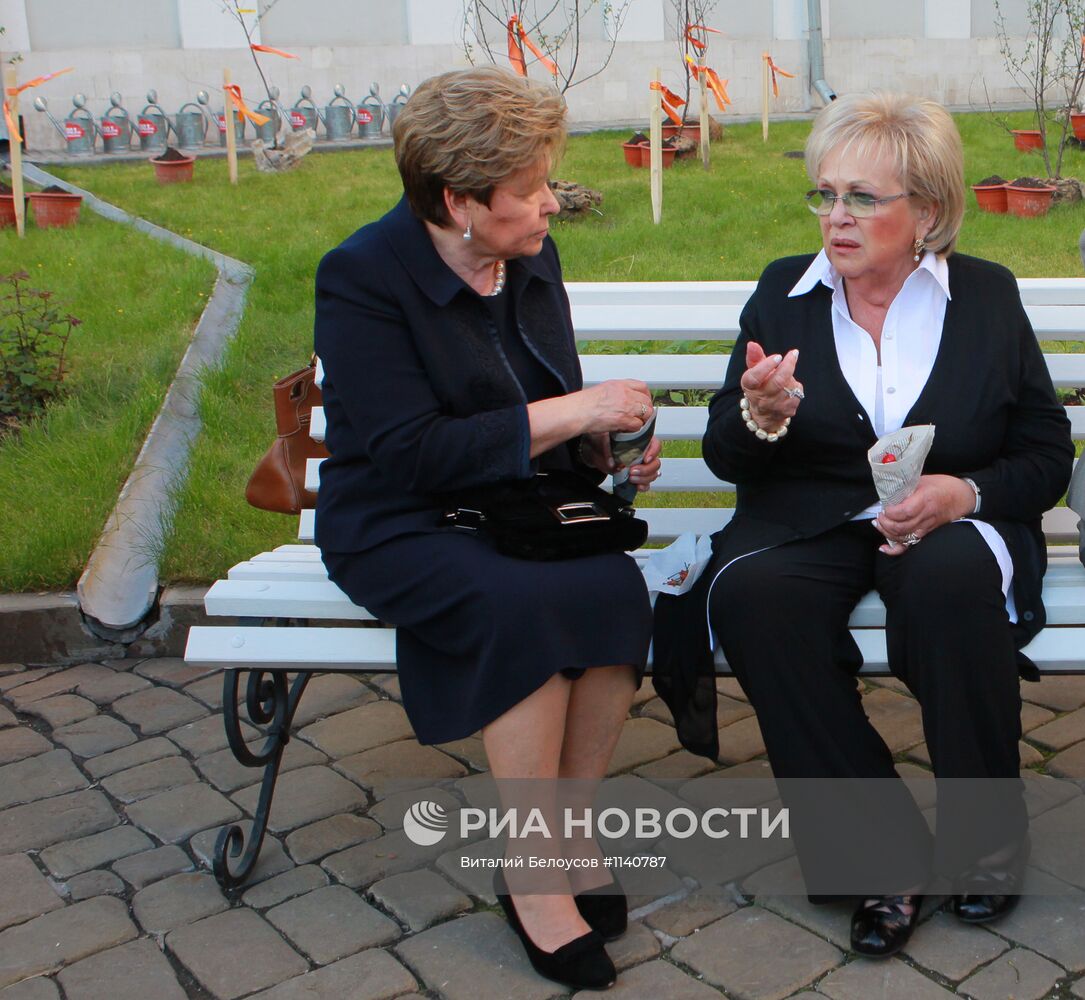 Вручение премии Олега Янковского "Творческое открытие"