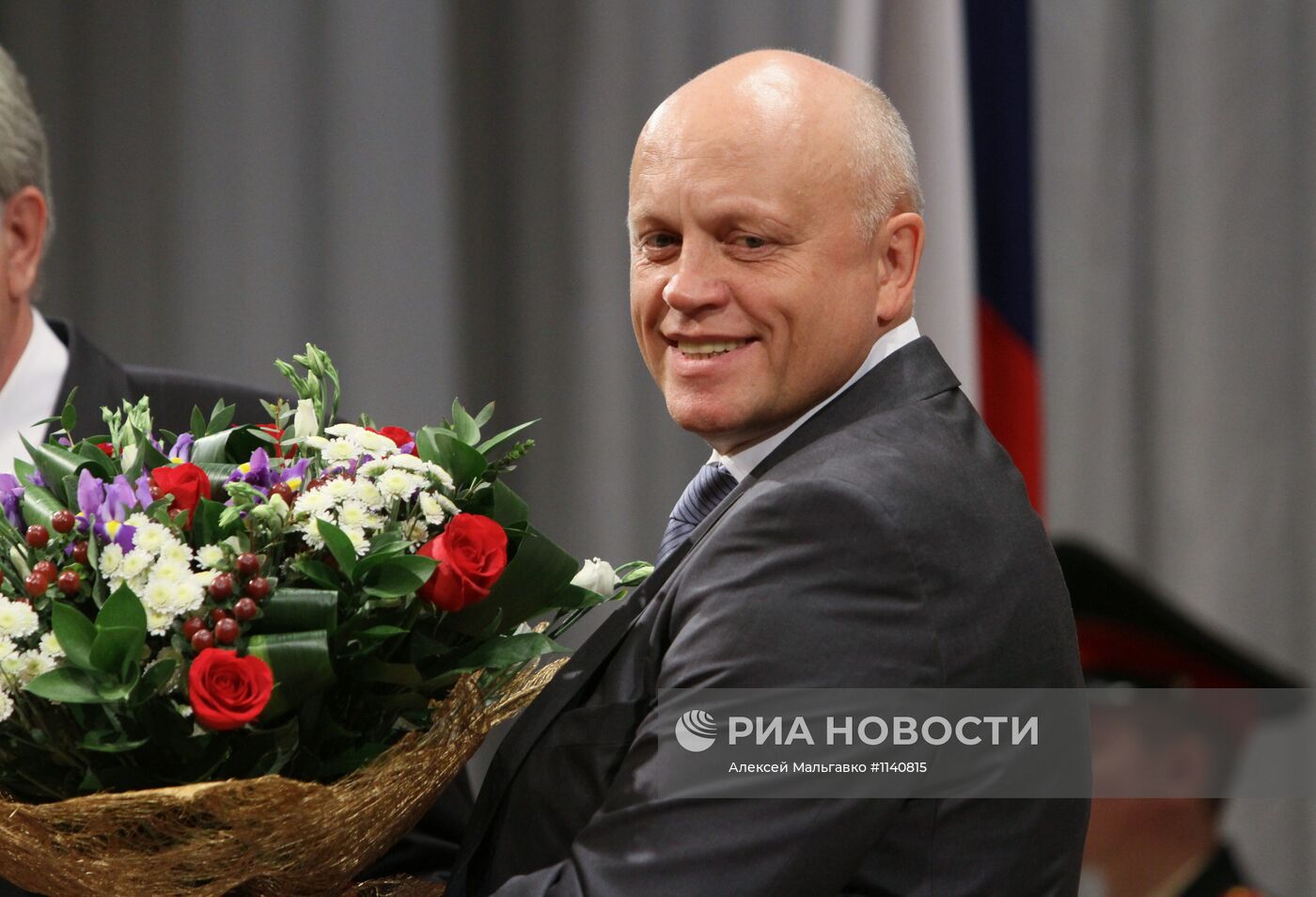 Инаугурация губернатора Омской области Виктора Назарова