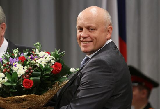 Инаугурация губернатора Омской области Виктора Назарова