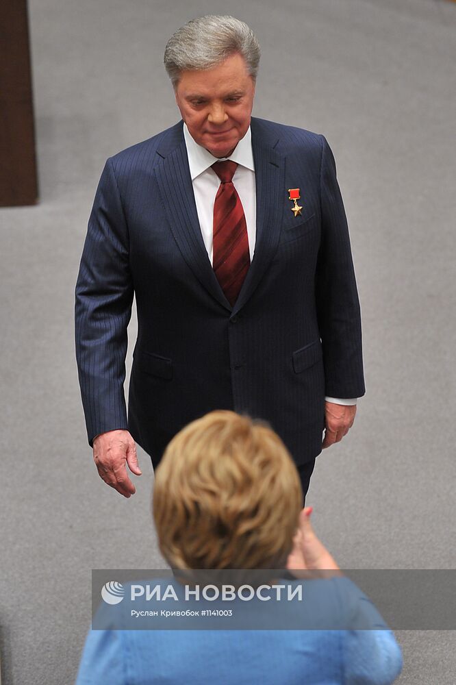 Заседание Совета Федерации РФ