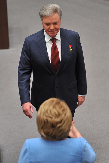 Заседание Совета Федерации РФ