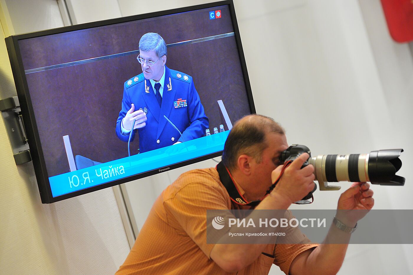 Заседание Совета Федерации РФ