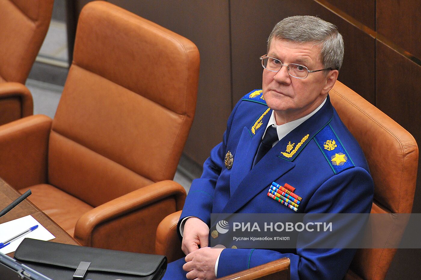 Заседание Совета Федерации РФ