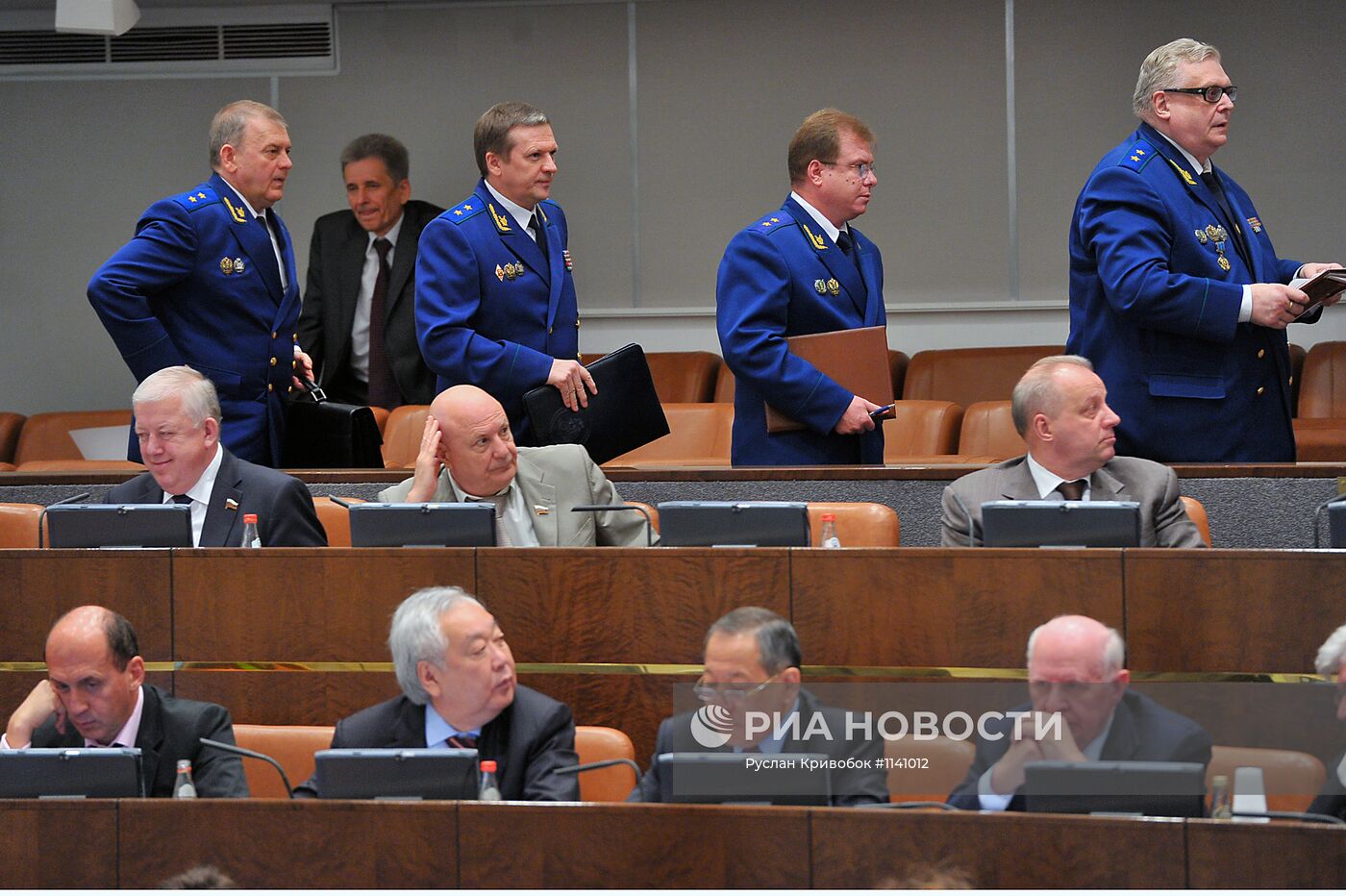 Заседание Совета Федерации РФ