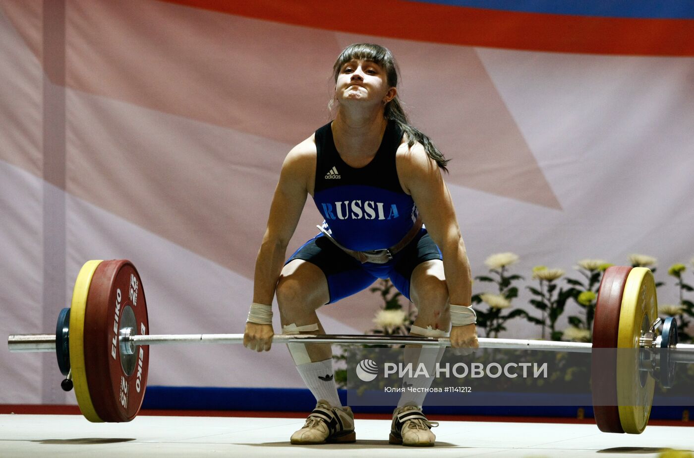 Тяжелая атлетика. Чемпионат России. Второй день