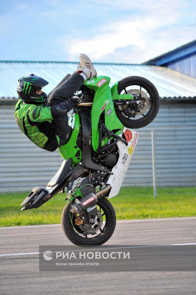 Pre-party Российского этапа World Superbike