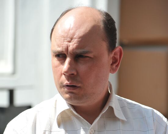 Оглашение приговора Сергею Абрамову в Советском суде Челябинска