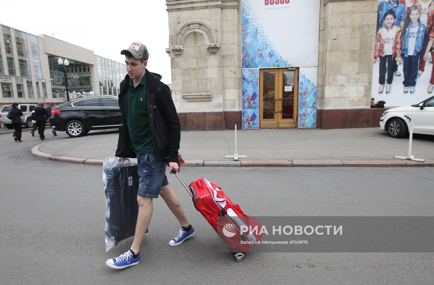 Баскетбол. Экипировка мужской сборной России в Bosco sport