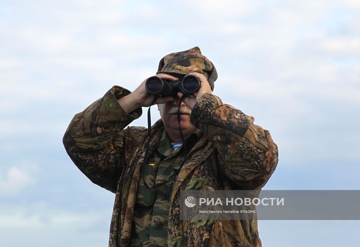 Рейд сотрудников рыбнадзора с сотрудниками МВД на озере Ильмень