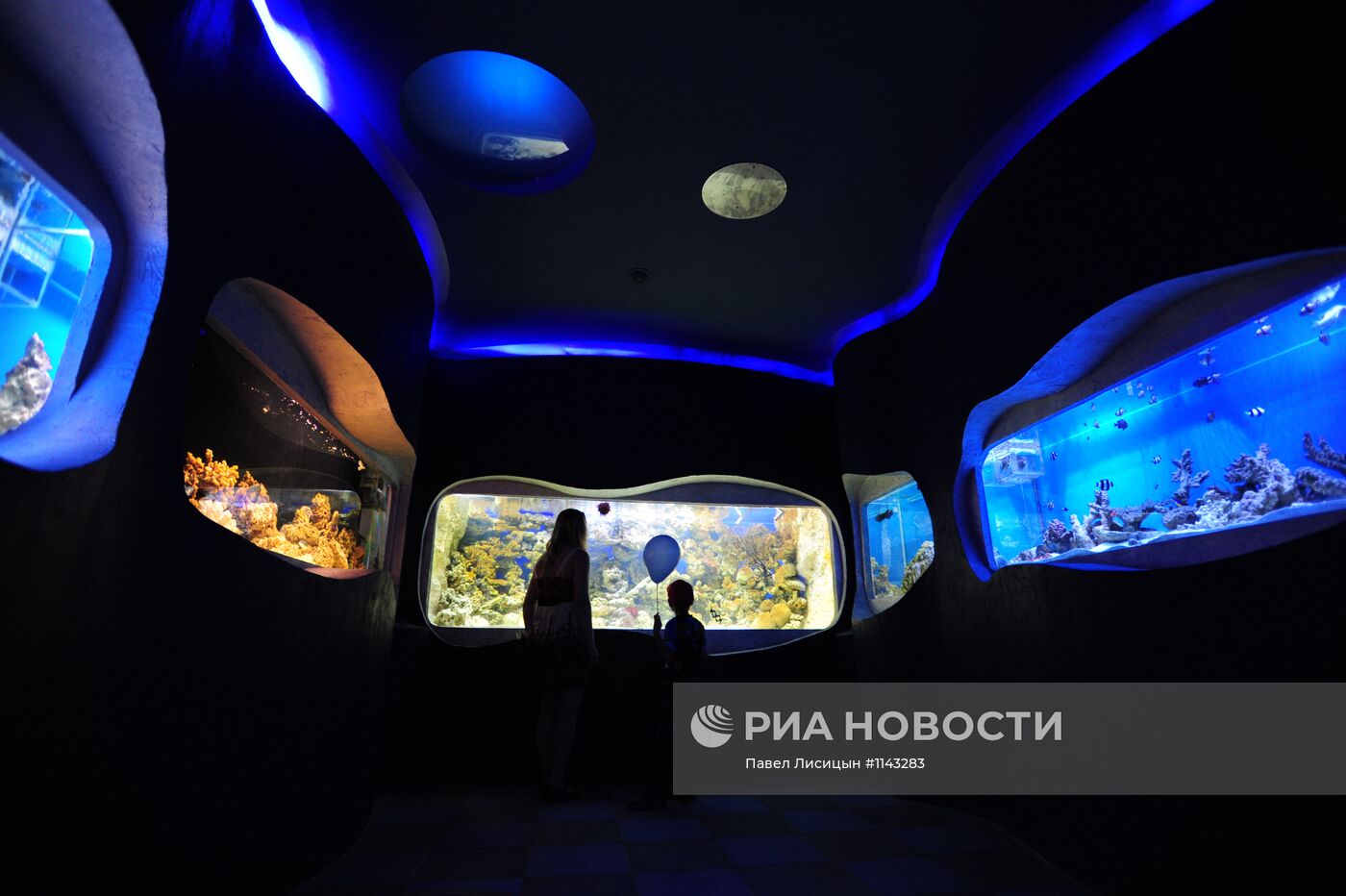 Открытие обновленной "Аква-галереи" в Екатеринбурге