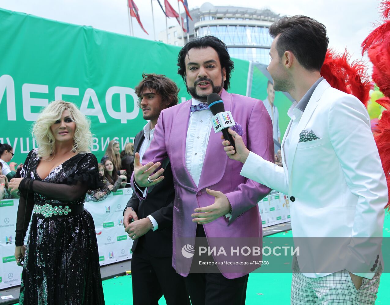 Десятая национальная Премия МУЗ-ТВ 2012