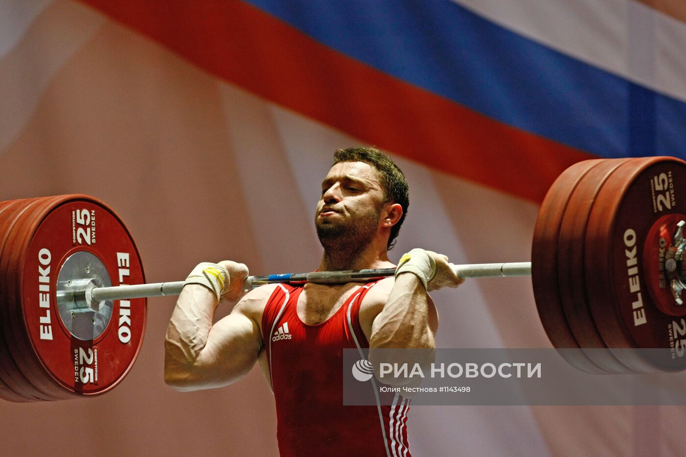 Тяжелая атлетика. Чемпионат России. Четвертый день