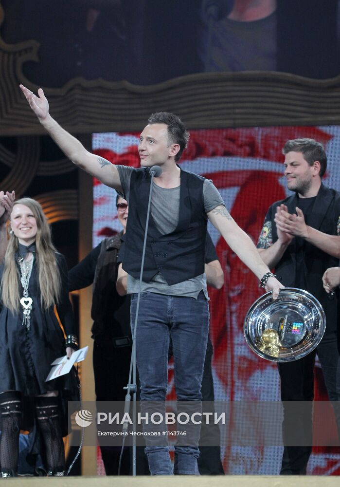 Десятая национальная Премия МУЗ-ТВ 2012