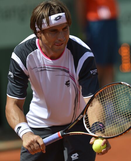 Теннис. Ролан Гаррос - 2012. Седьмой день