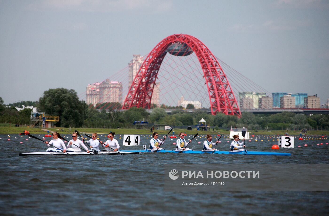 Гребной канал "Крылатское" в Москве