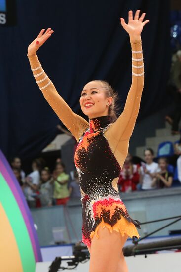 Художественная гимнастика. Чемпионат Европы. Второй день