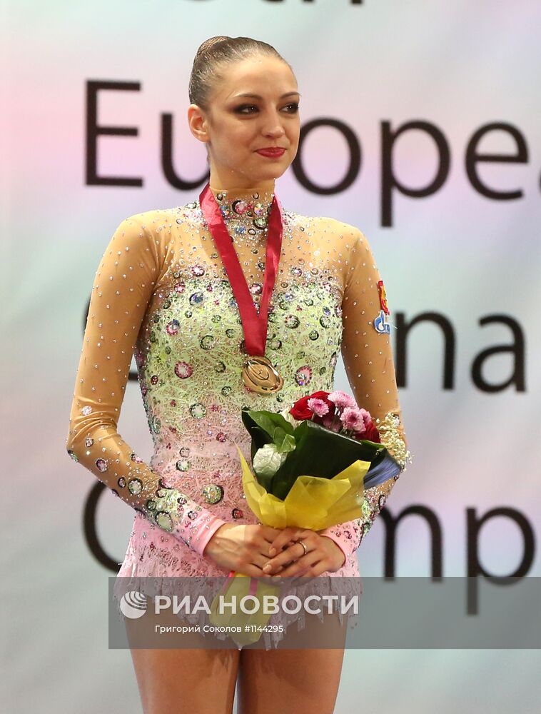 Художественная гимнастика. Чемпионат Европы. Второй день