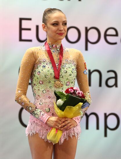 Художественная гимнастика. Чемпионат Европы. Второй день