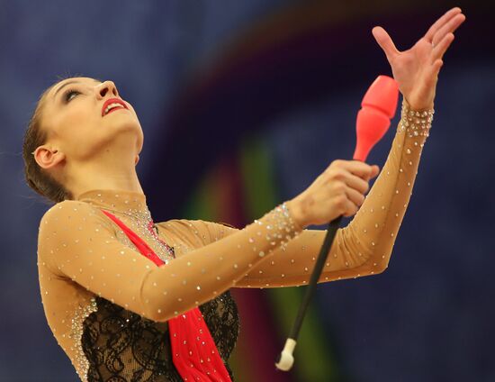 Художественная гимнастика. Чемпионат Европы. Второй день