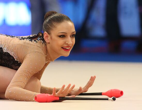 Художественная гимнастика. Чемпионат Европы. Второй день