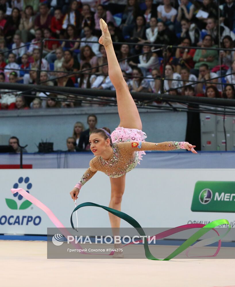 Художественная гимнастика. Чемпионат Европы. Второй день