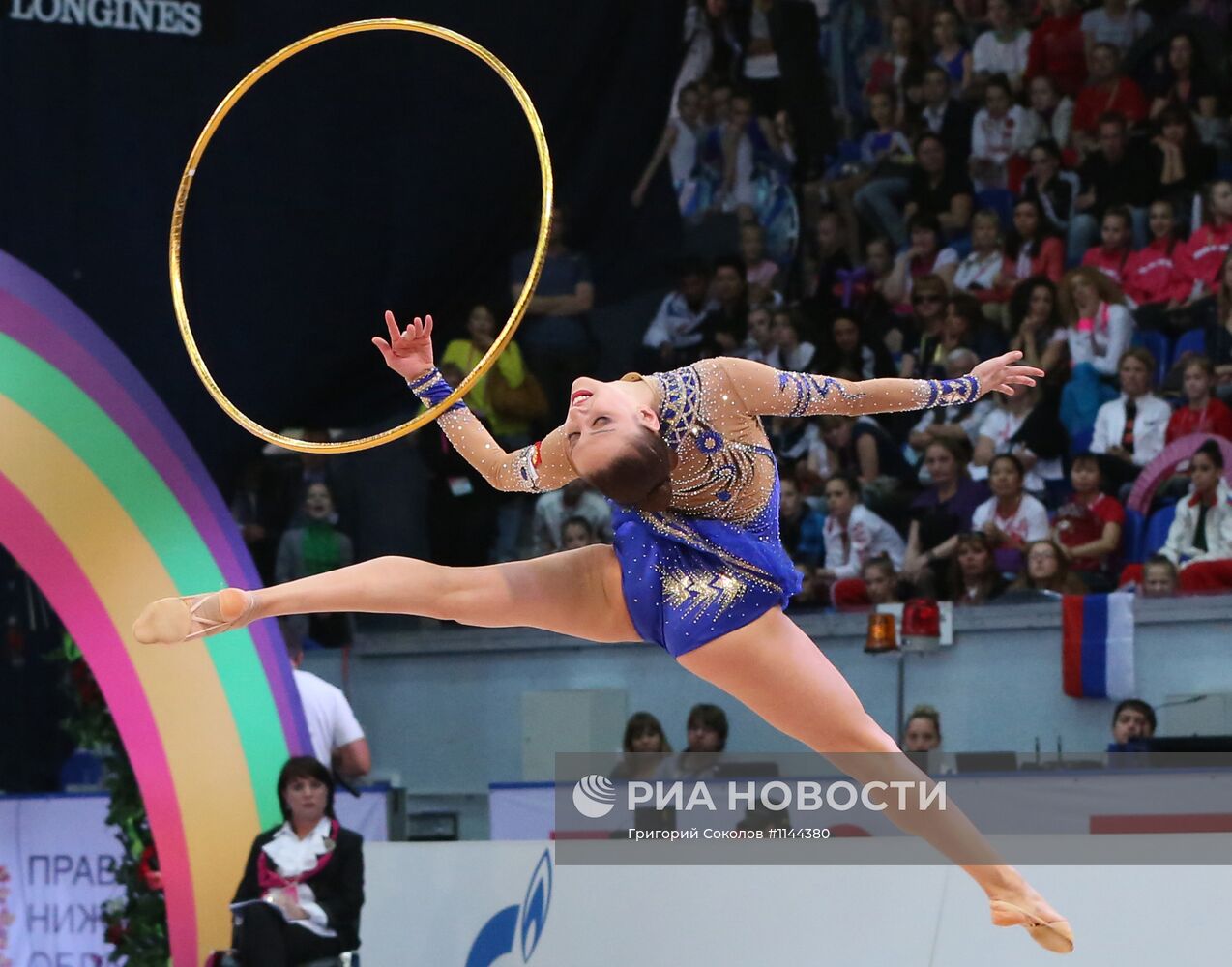 Художественная гимнастика. Чемпионат Европы. Второй день