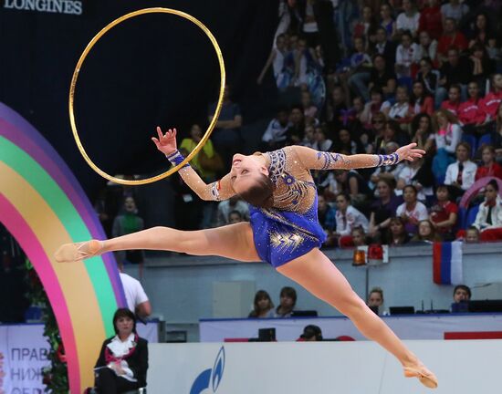 Художественная гимнастика. Чемпионат Европы. Второй день