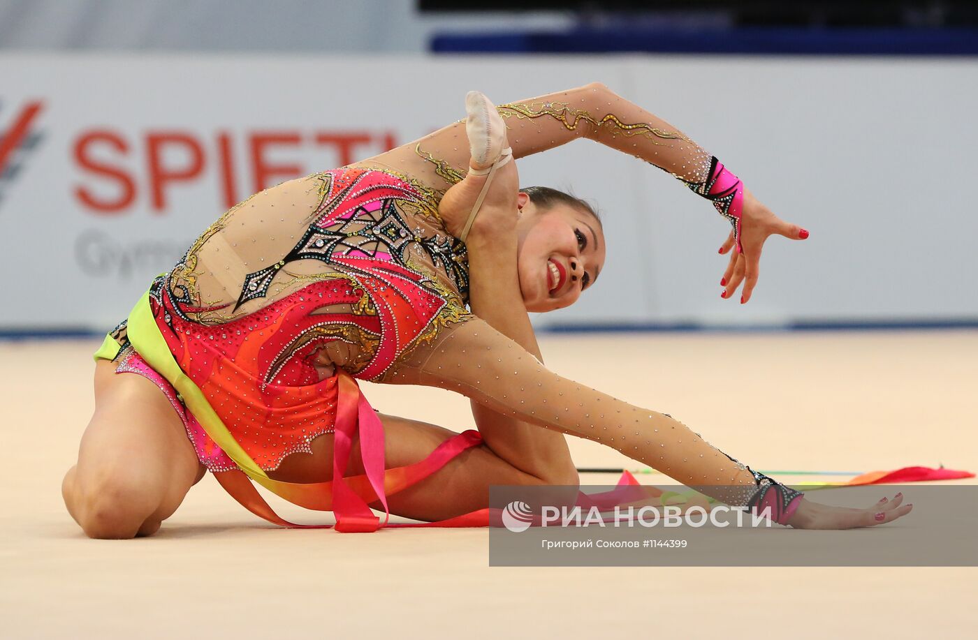 Художественная гимнастика. Чемпионат Европы. Второй день