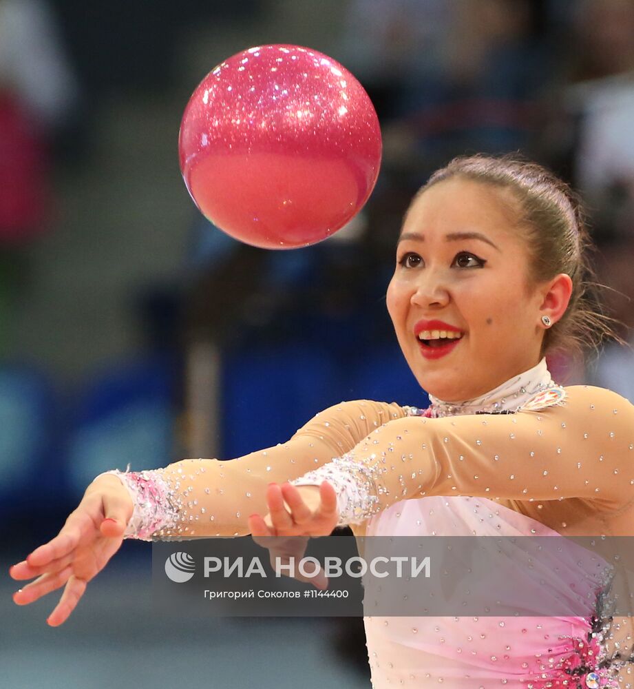 Художественная гимнастика. Чемпионат Европы. Второй день