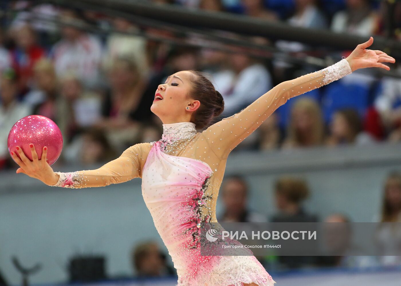 Художественная гимнастика. Чемпионат Европы. Второй день