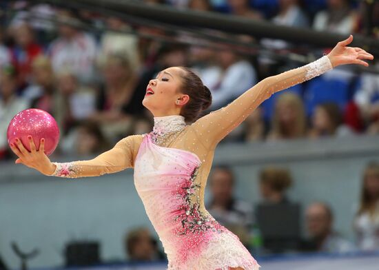 Художественная гимнастика. Чемпионат Европы. Второй день