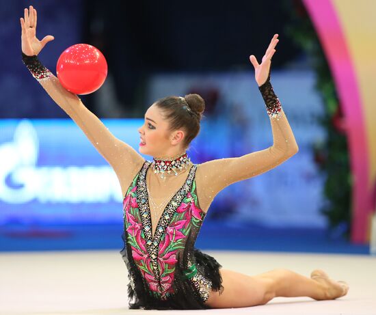 Художественная гимнастика. Чемпионат Европы. Второй день