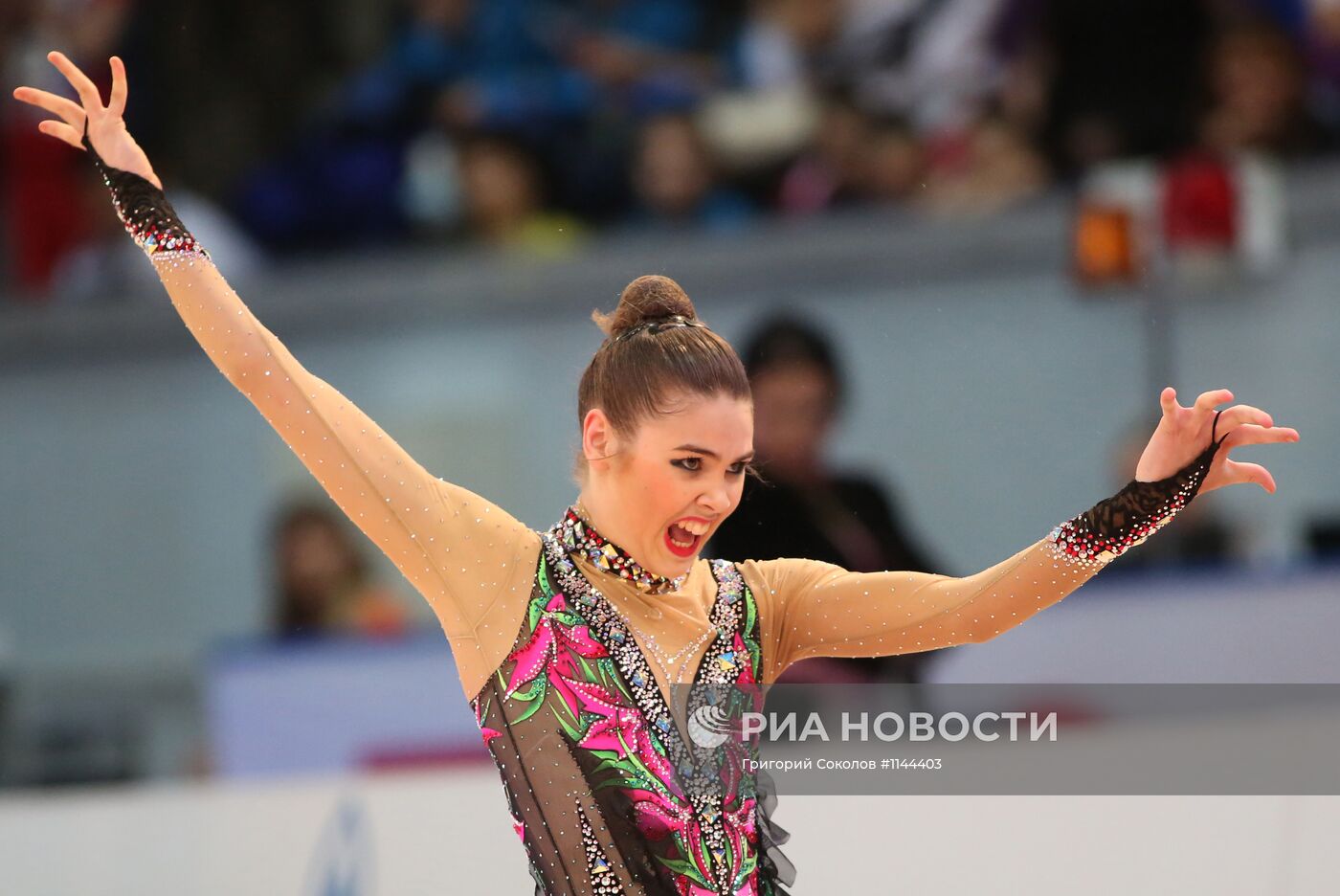 Художественная гимнастика. Чемпионат Европы. Второй день