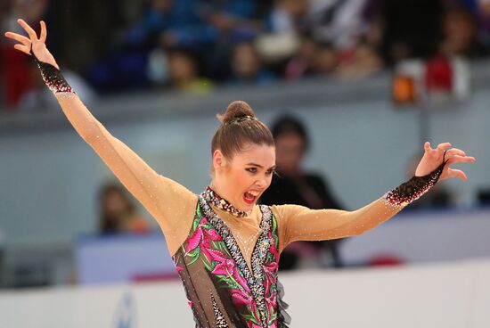 Художественная гимнастика. Чемпионат Европы. Второй день