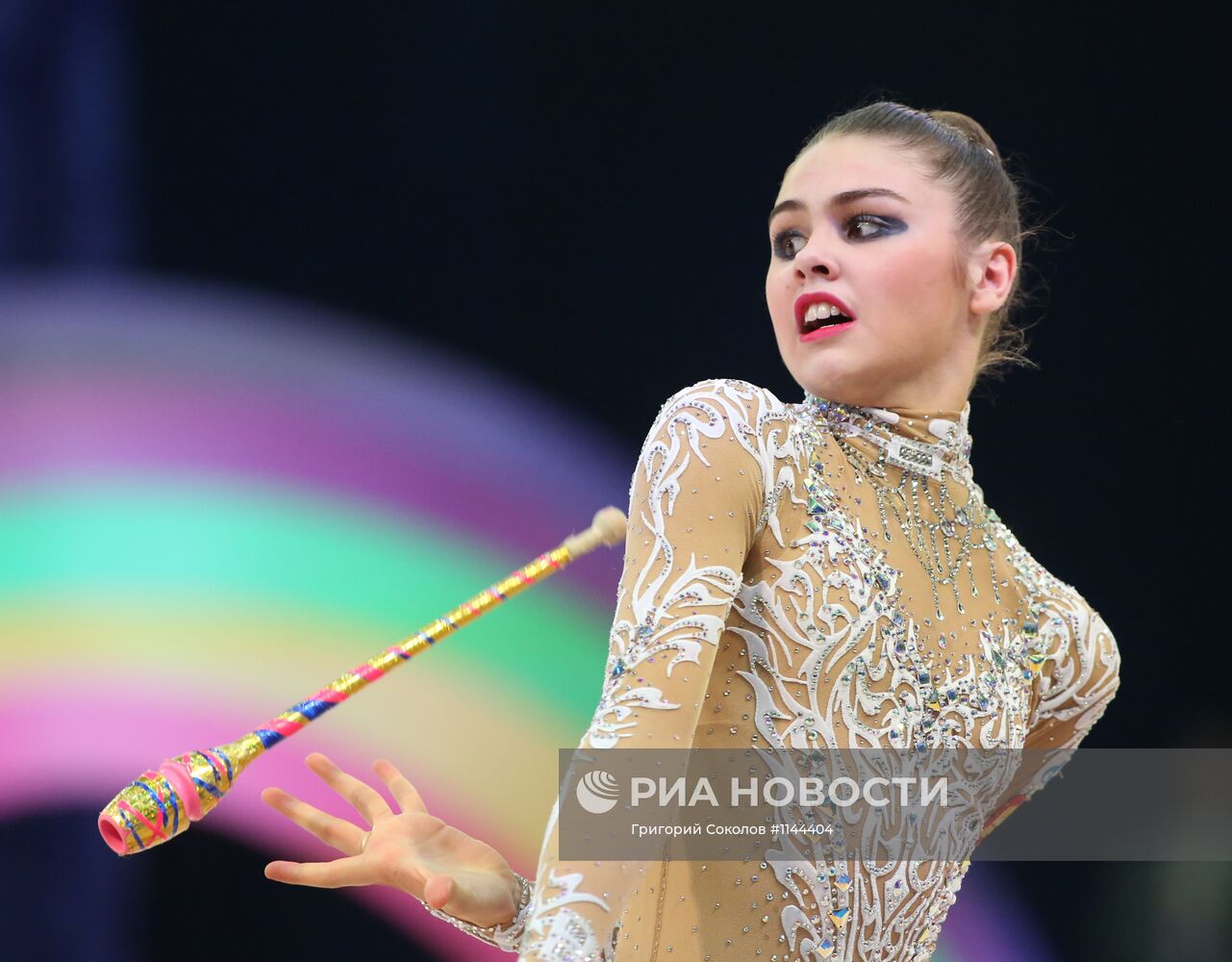 Художественная гимнастика. Чемпионат Европы. Второй день