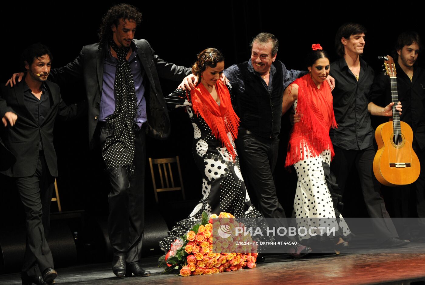 Спектакль Delicatessen в рамках фестиваля фламенко Viva Espana