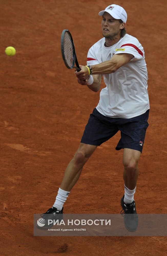 Теннис. Ролан Гаррос - 2012. Восьмой день
