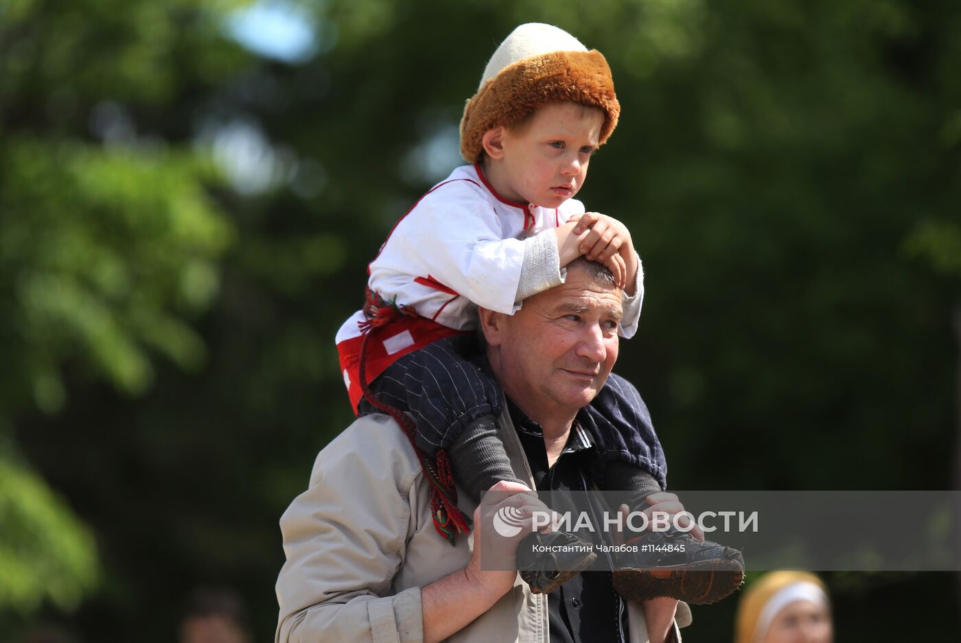 Праздник фольклора и ремесел в музее "Витославлицы"