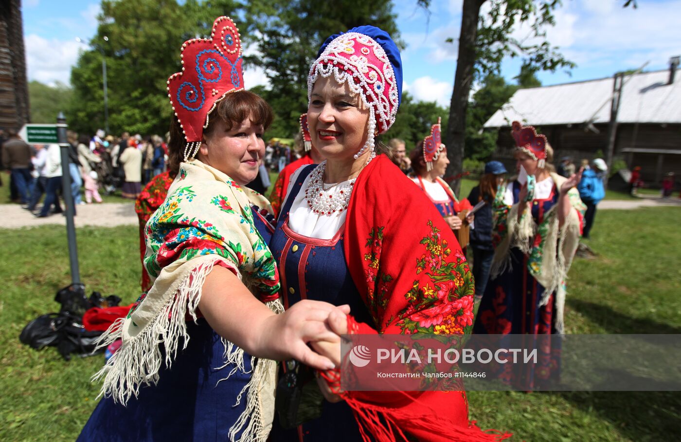 Праздник фольклора и ремесел в музее "Витославлицы"