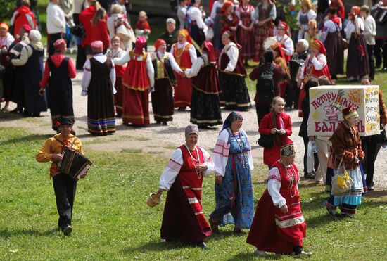 Праздник фольклора и ремесел в музее "Витославлицы"