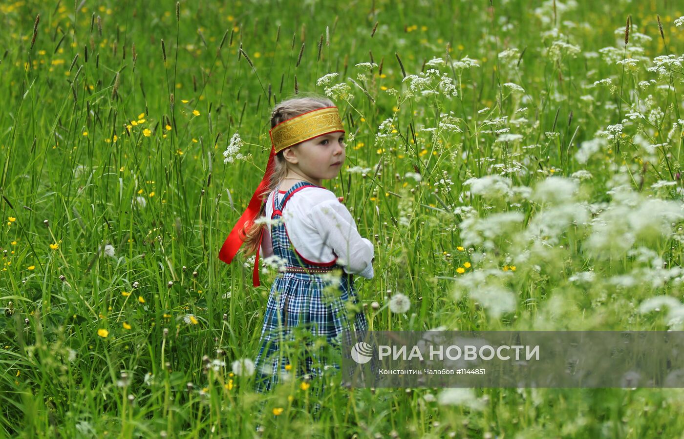 Праздник фольклора и ремесел в музее "Витославлицы"