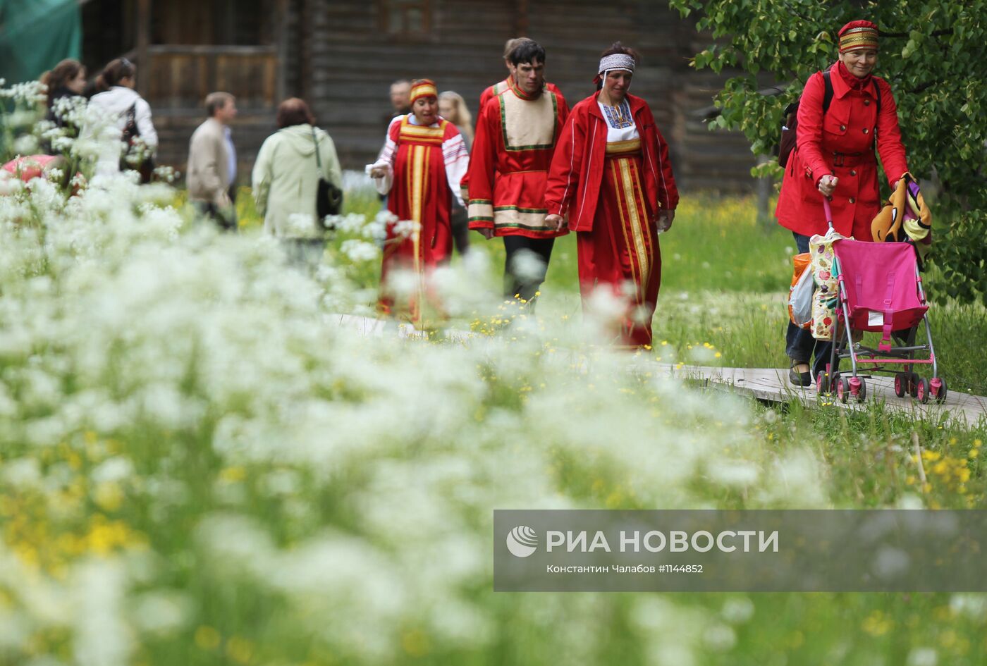 Праздник фольклора и ремесел в музее "Витославлицы"