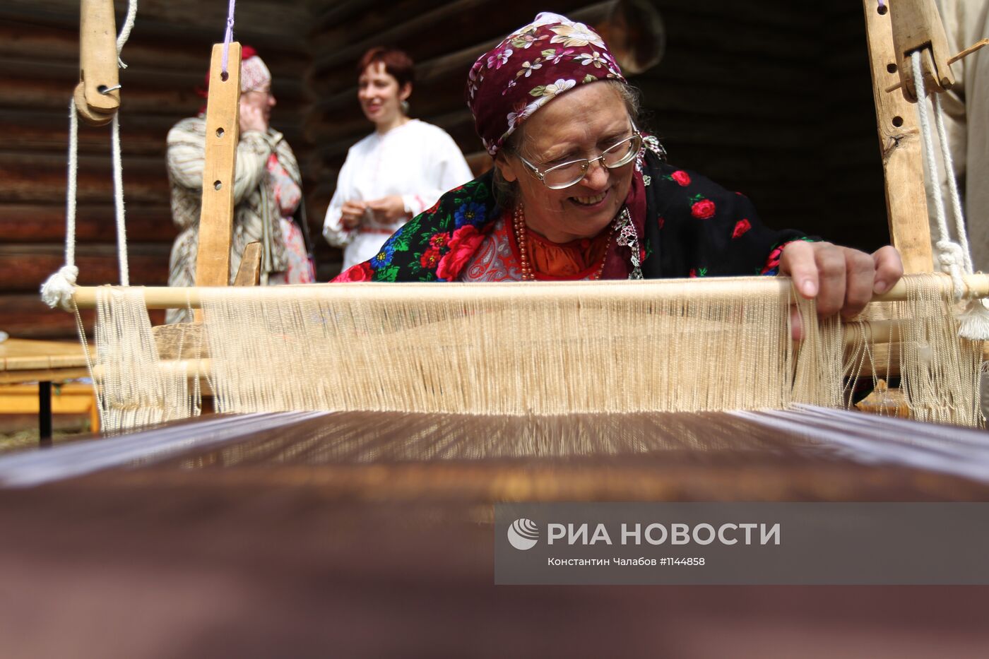 Праздник фольклора и ремесел в музее "Витославлицы"