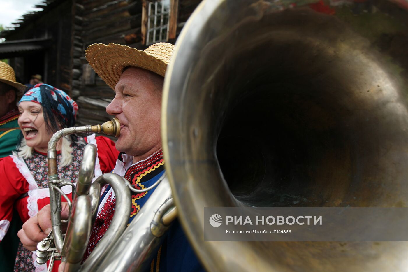 Праздник фольклора и ремесел в музее "Витославлицы"