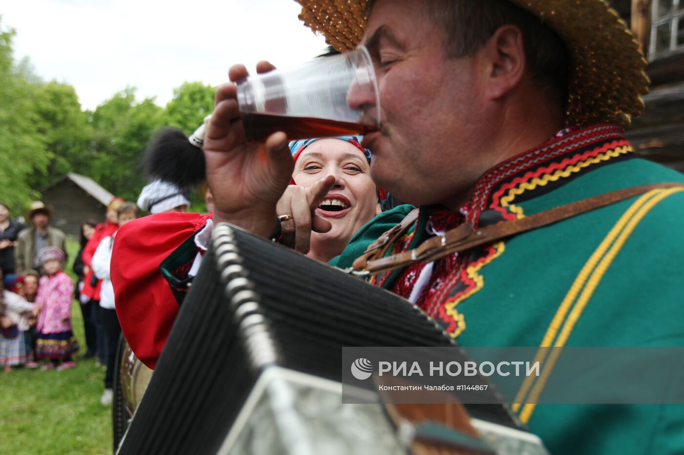 Праздник фольклора и ремесел в музее "Витославлицы"