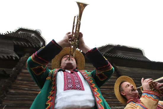 Праздник фольклора и ремесел в музее "Витославлицы"