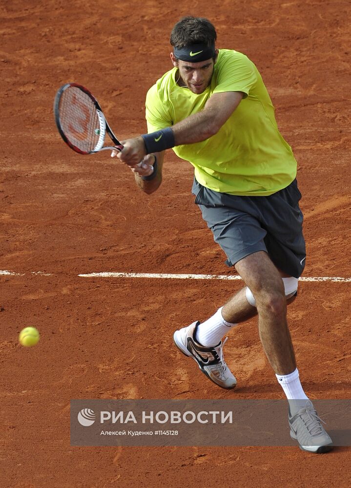 Теннис. Ролан Гаррос - 2012. Восьмой день